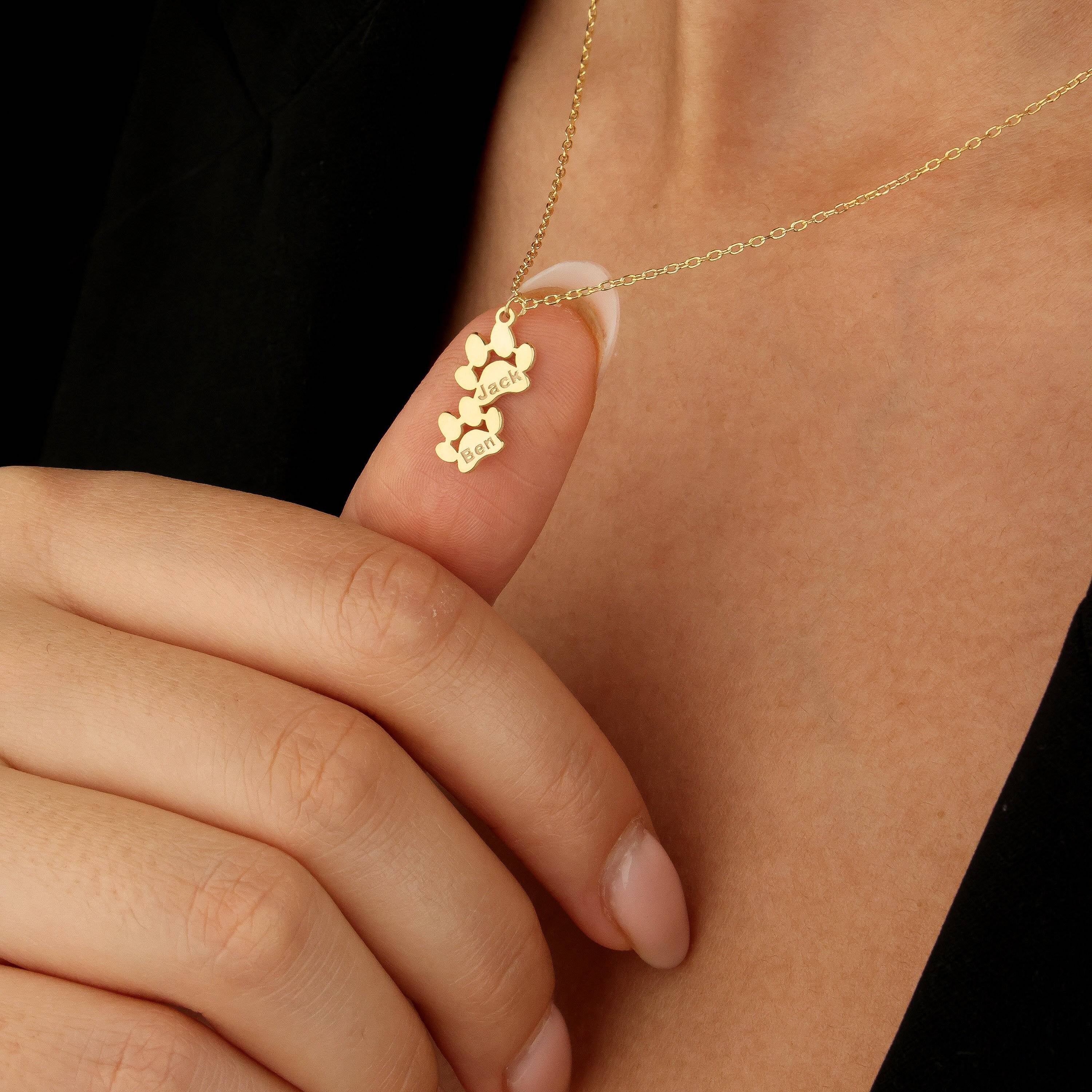 Prim | Personalised Pet Name Jewelry