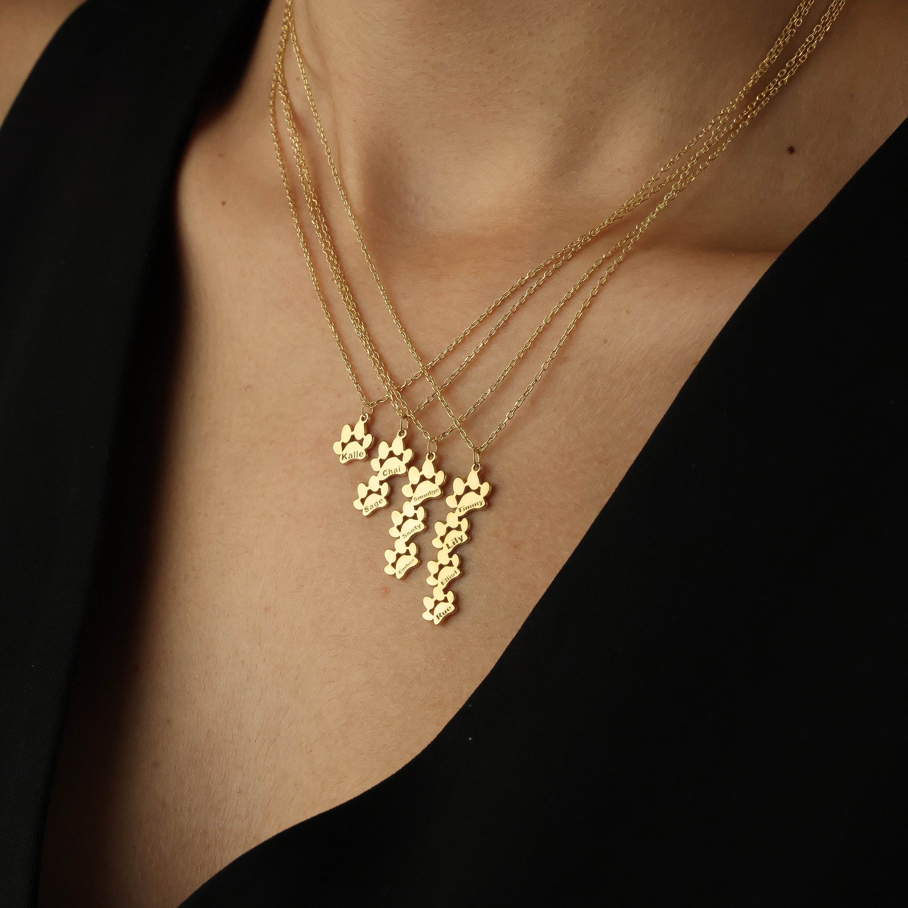 Prim | Personalised Pet Name Jewelry