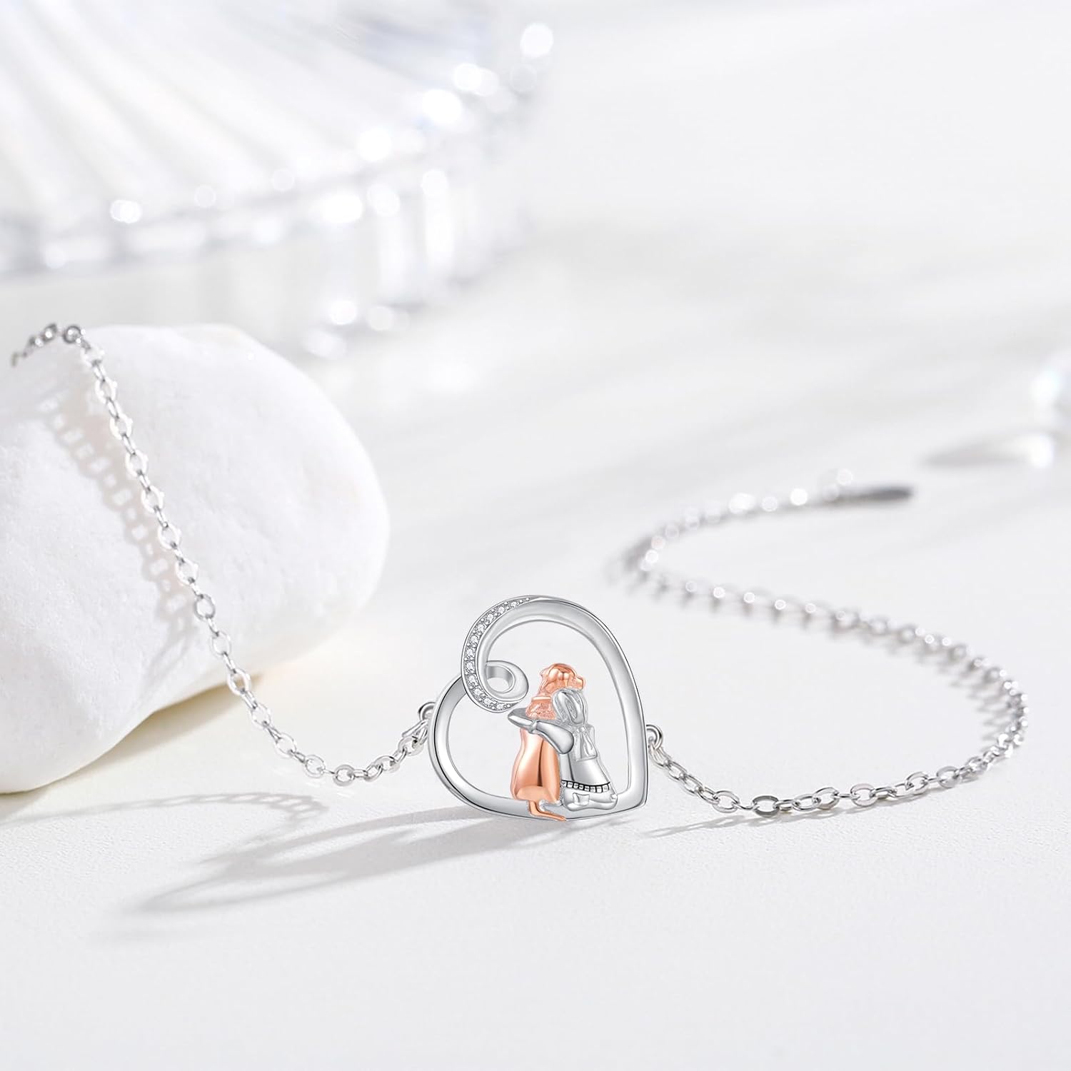 Quincy | Loyal Heart Bracelet
