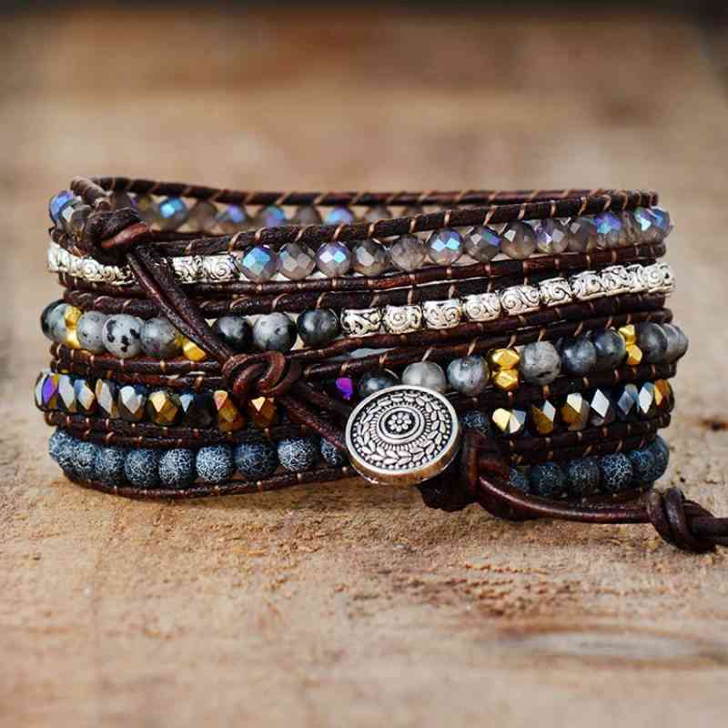 Apollo | Earth Agate Bracelet