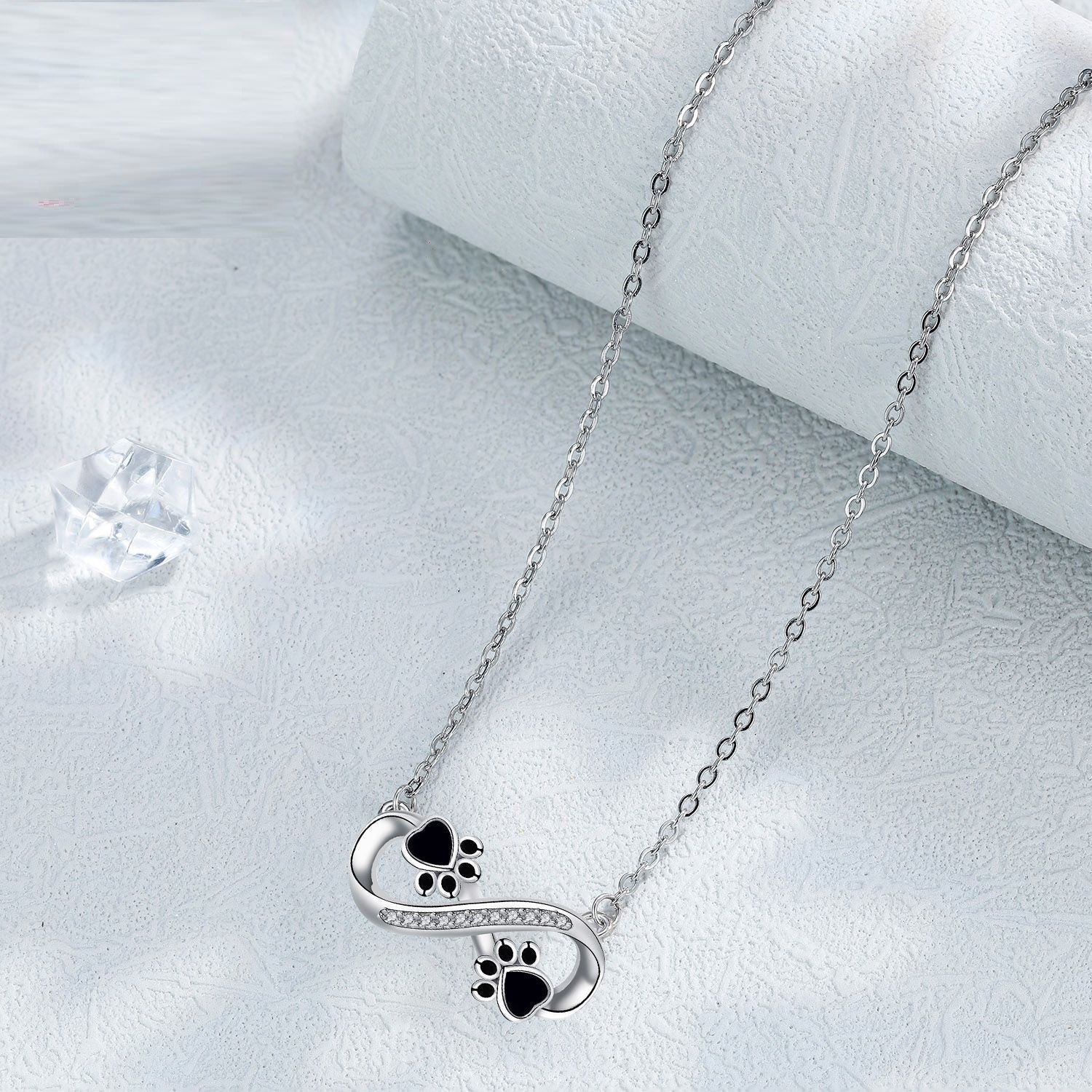 Gus | Pawprints of Forever Necklace