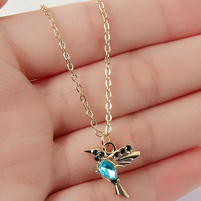 Tubby | Hummingbird Necklace