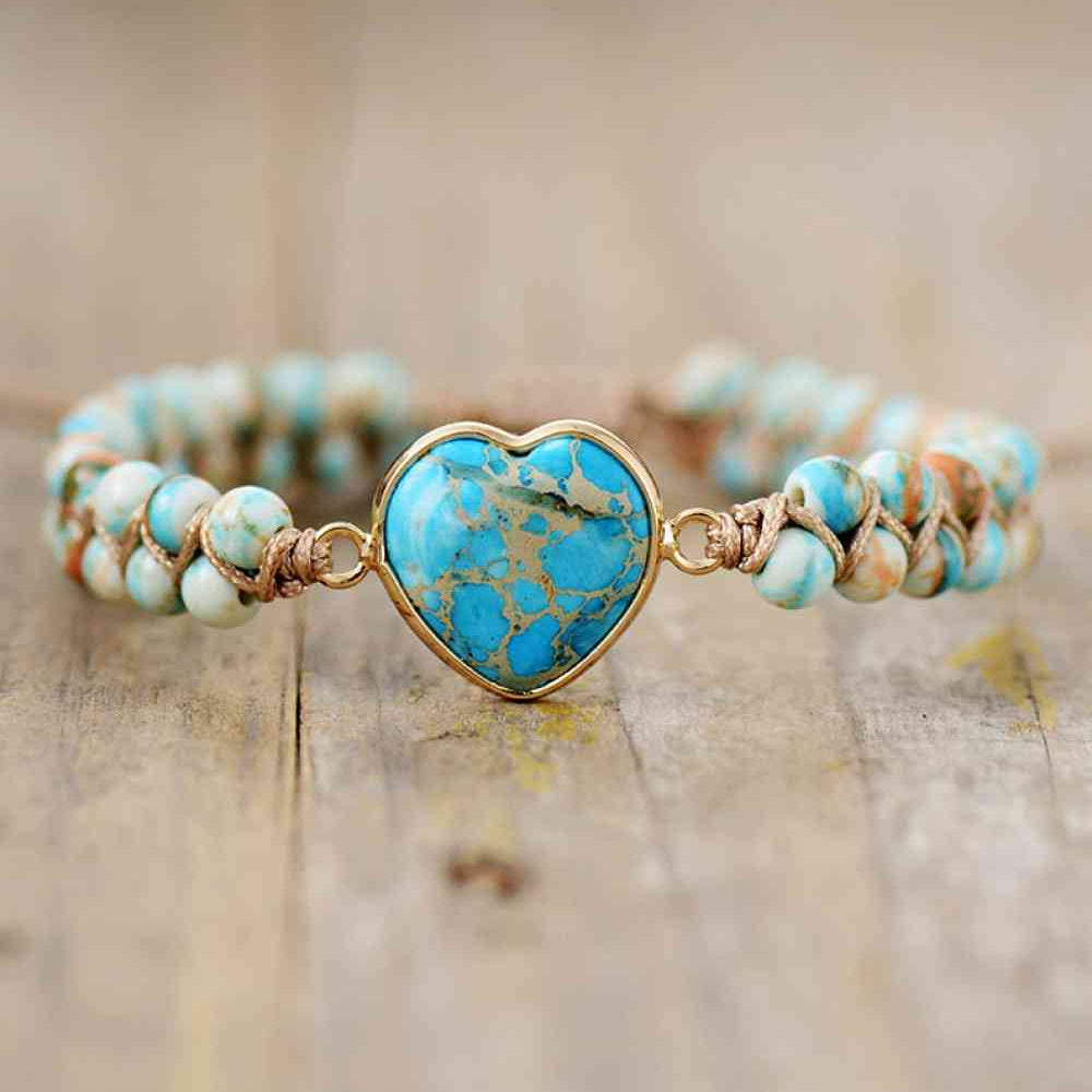 Gela | Stone Bohemian Bracelet