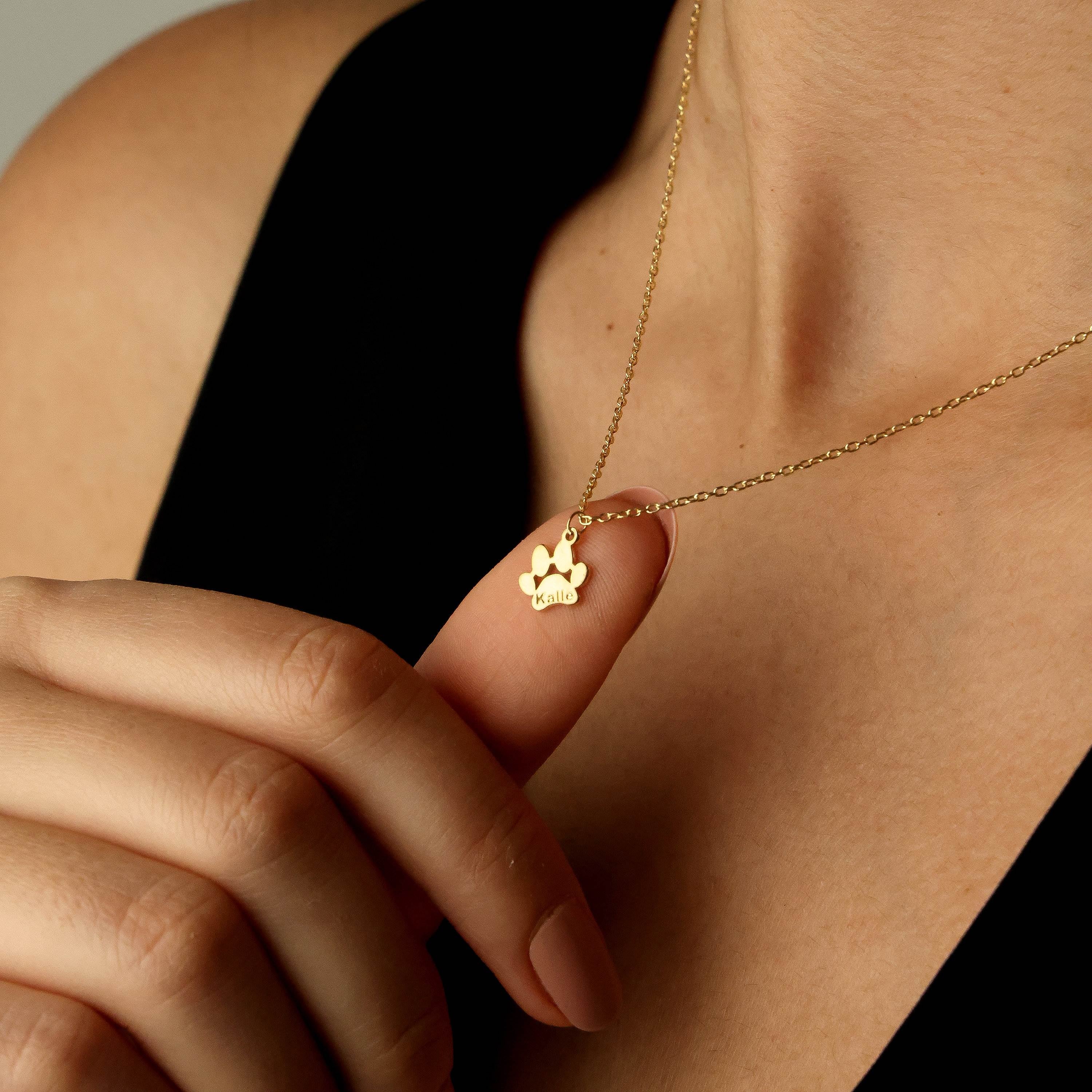 Prim | Personalised Pet Name Jewelry