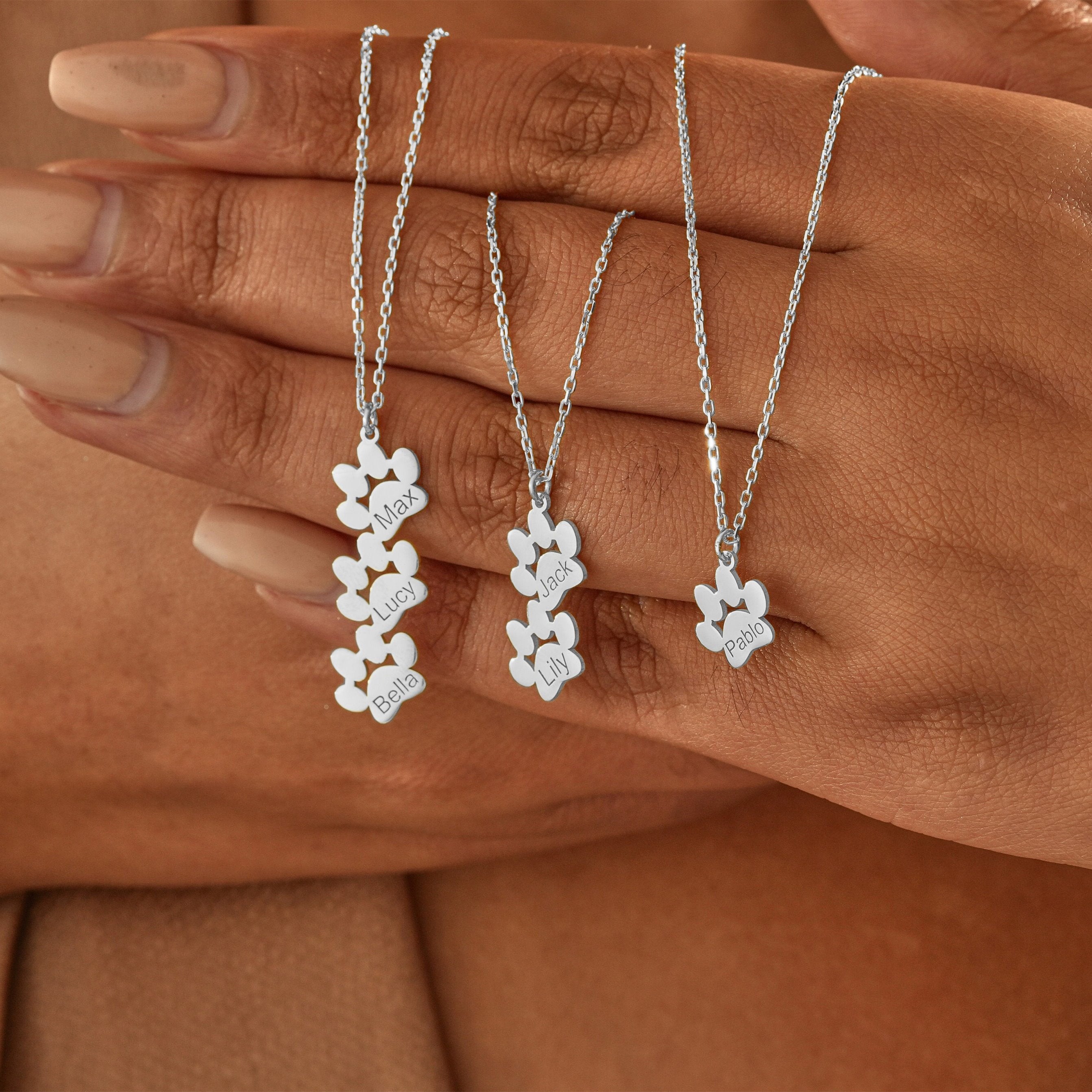 Prim | Personalised Pet Name Jewelry