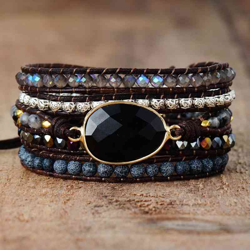 Apollo | Earth Agate Bracelet