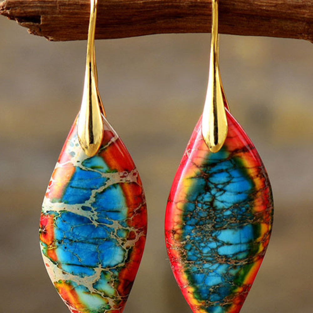 Milly | Bohemian Drop Earrings