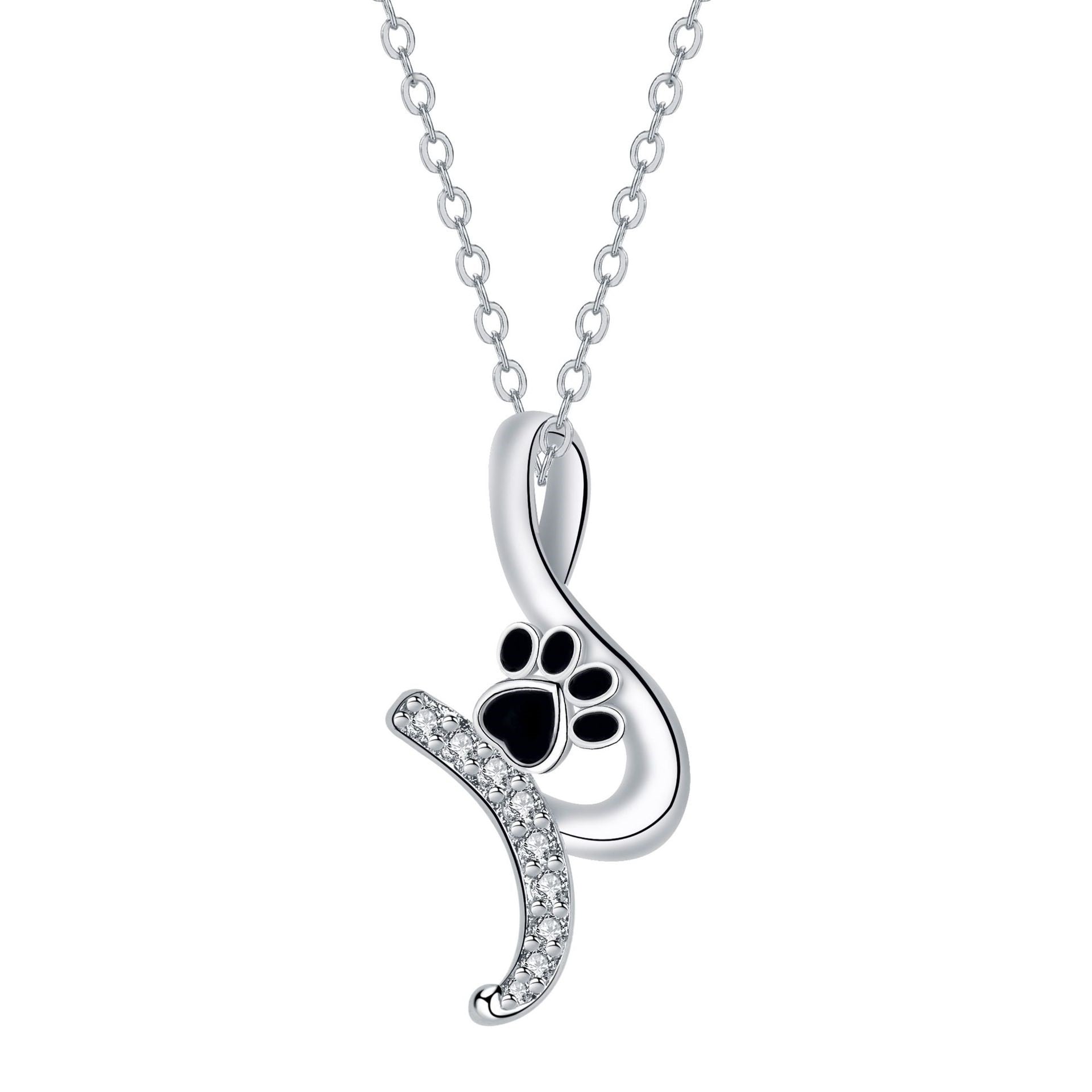 Lily | Bonded Souls Paw Necklace