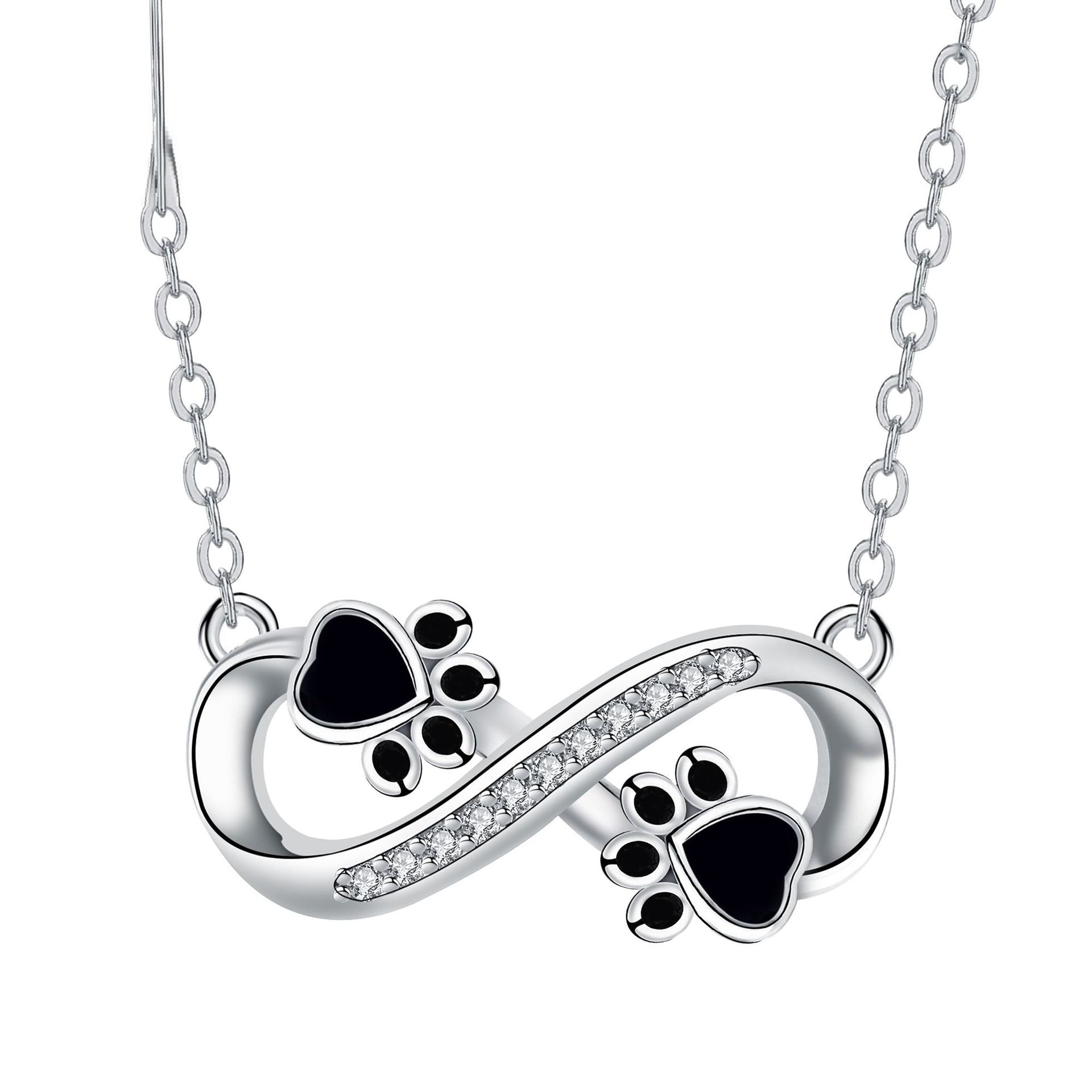 Gus | Pawprints of Forever Necklace