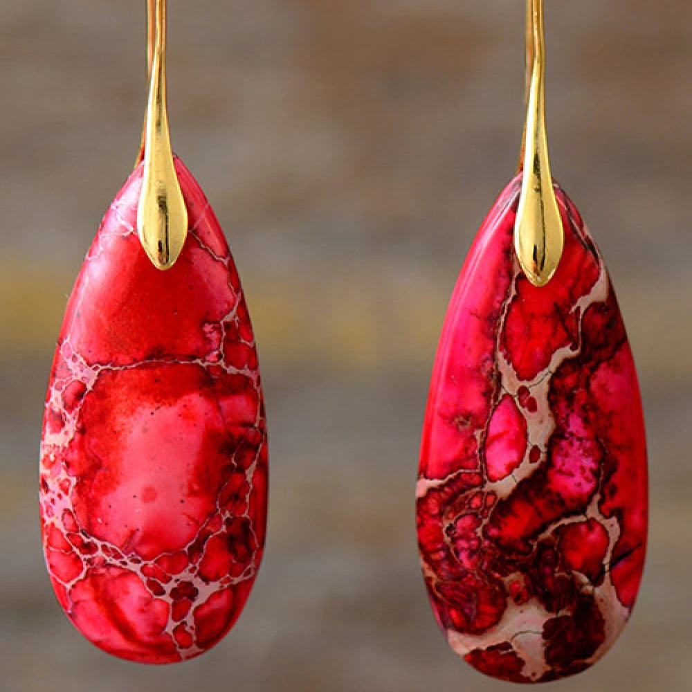 Aera | Celestial Teardrop Earrings