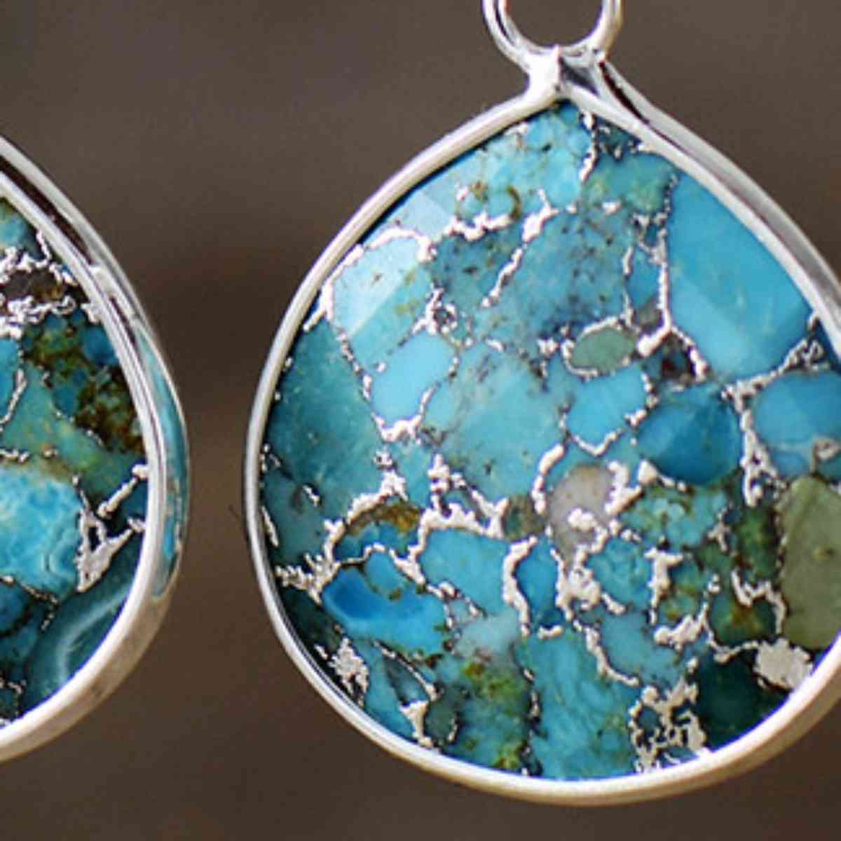 Brieley | Ocean Breeze Teardrop Earrings