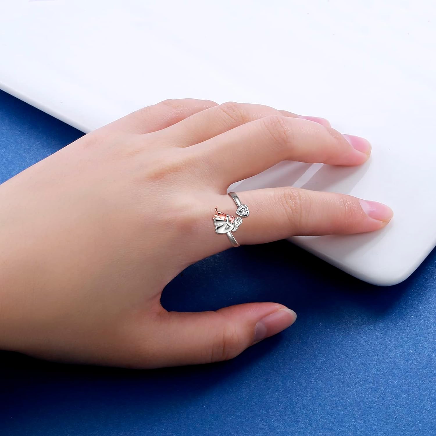 Pixie | Loyal Spark Ring