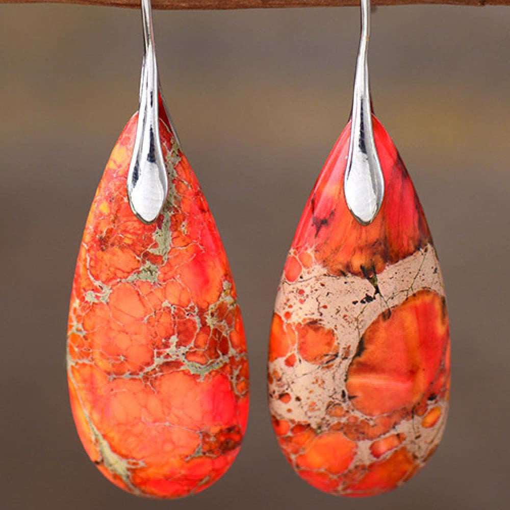 Aera | Celestial Teardrop Earrings