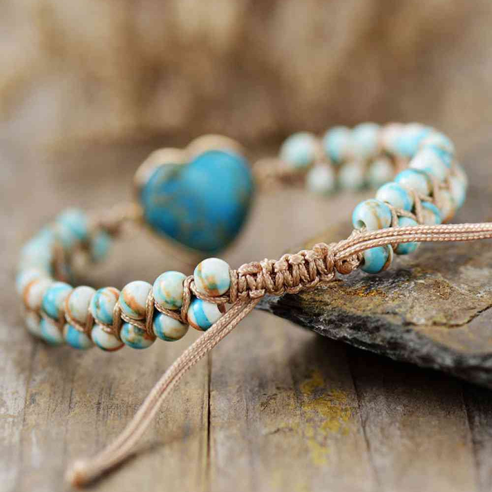 Gela | Stone Bohemian Bracelet