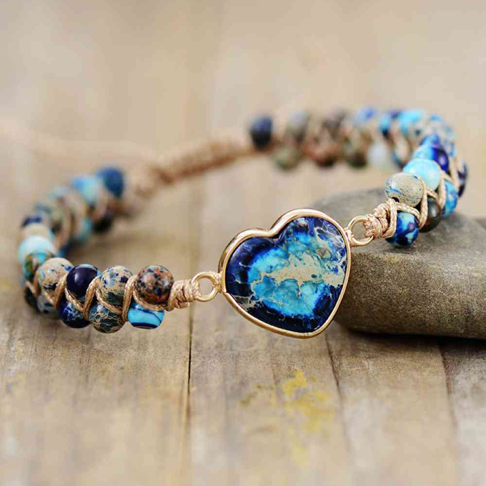 Gela | Stone Bohemian Bracelet
