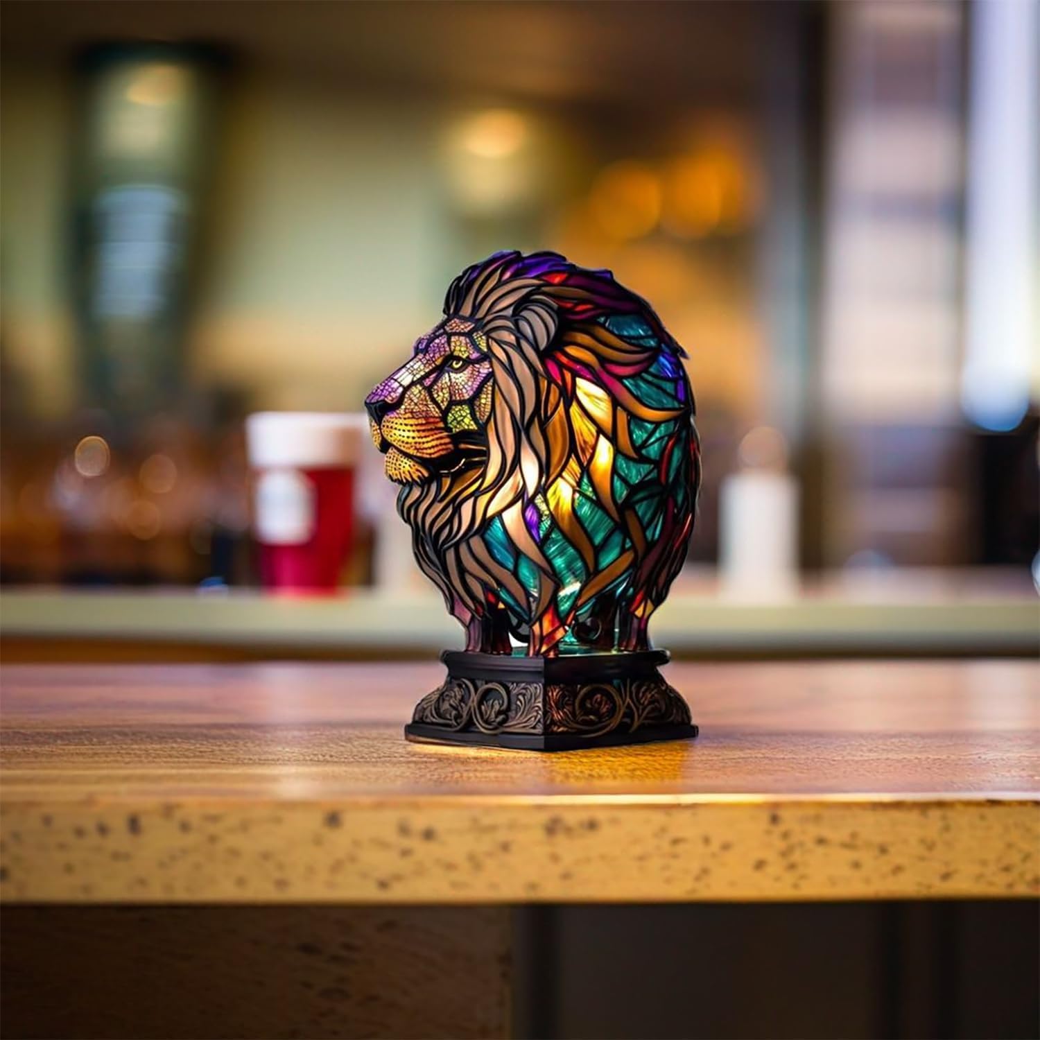 The King of the Jungle Lamp