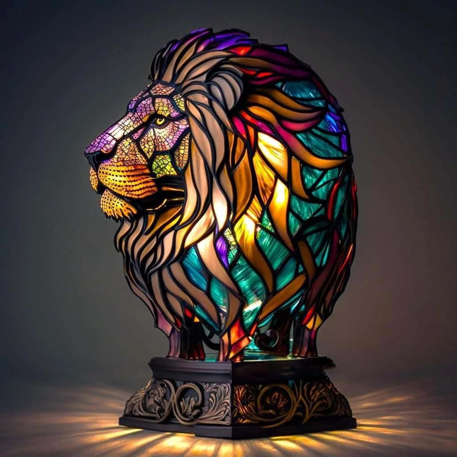 The King of the Jungle Lamp