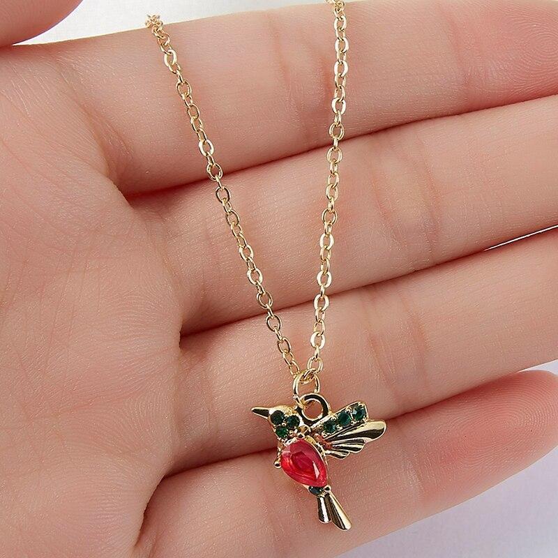 Tubby | Hummingbird Necklace