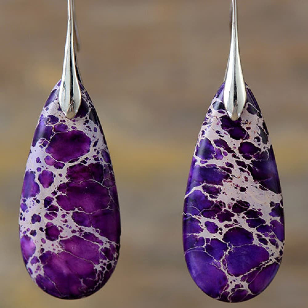 Aera | Celestial Teardrop Earrings