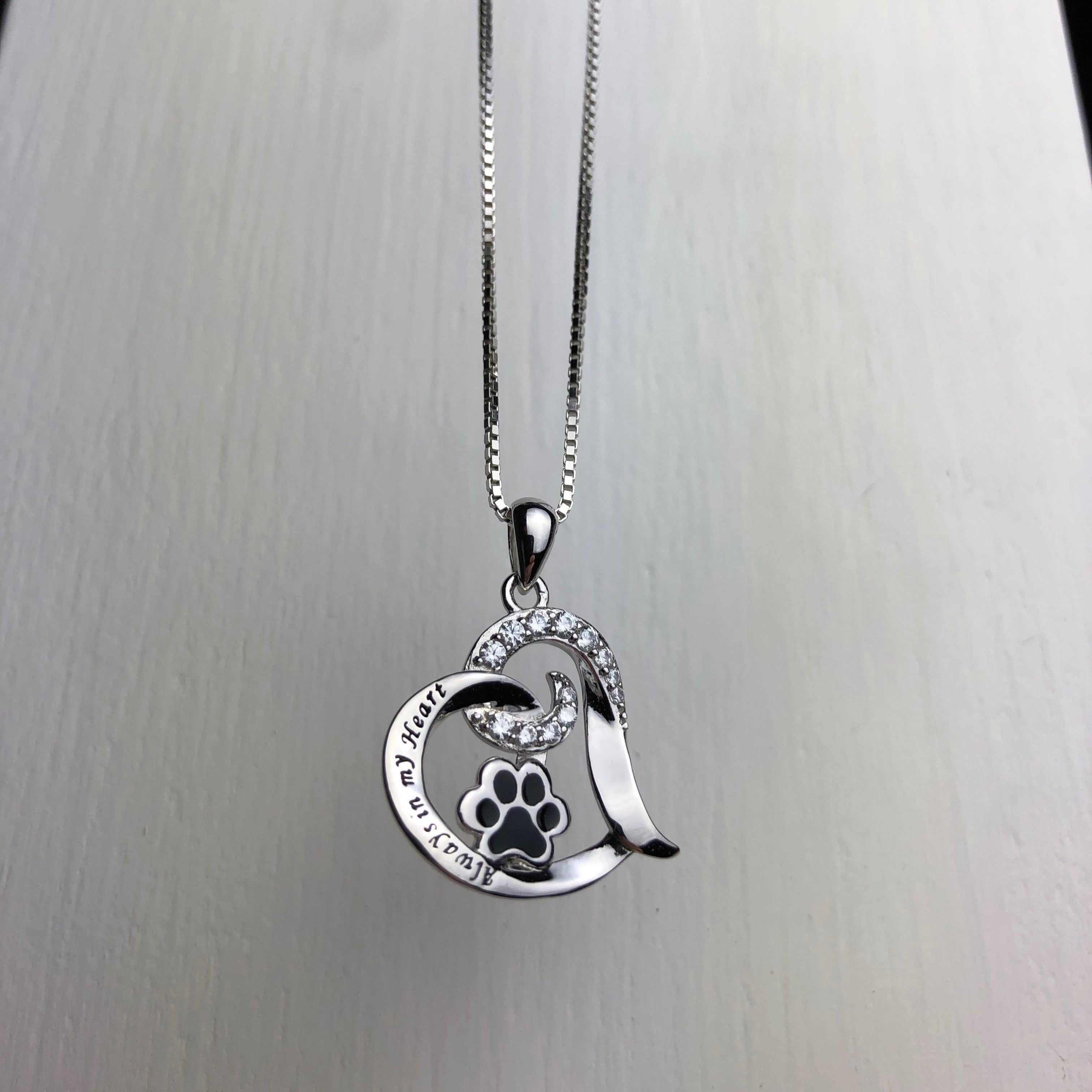 Lola | Cherished Paw Necklace
