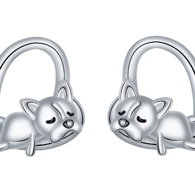 Rocky | Whispering Pup Earrings