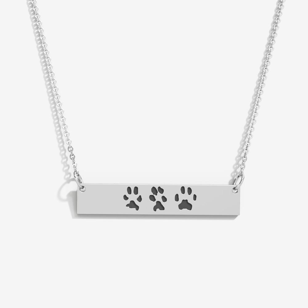 Bessie | Personalised Bar Necklace