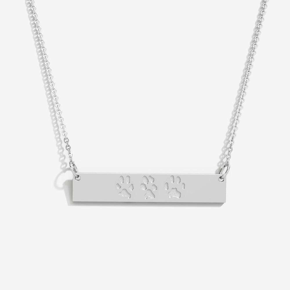 Bessie | Personalised Bar Necklace