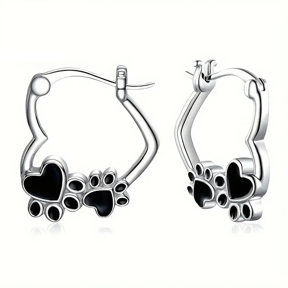 Hearty | Paw Harmony Earrings