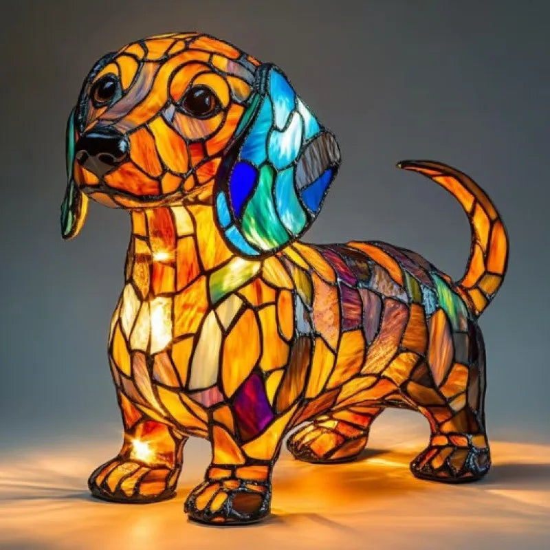 Radiant Dachshund