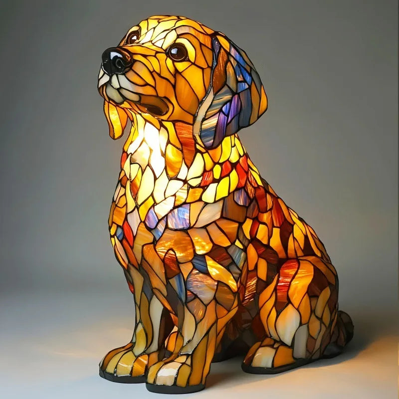 Spiritual Golden Retriever