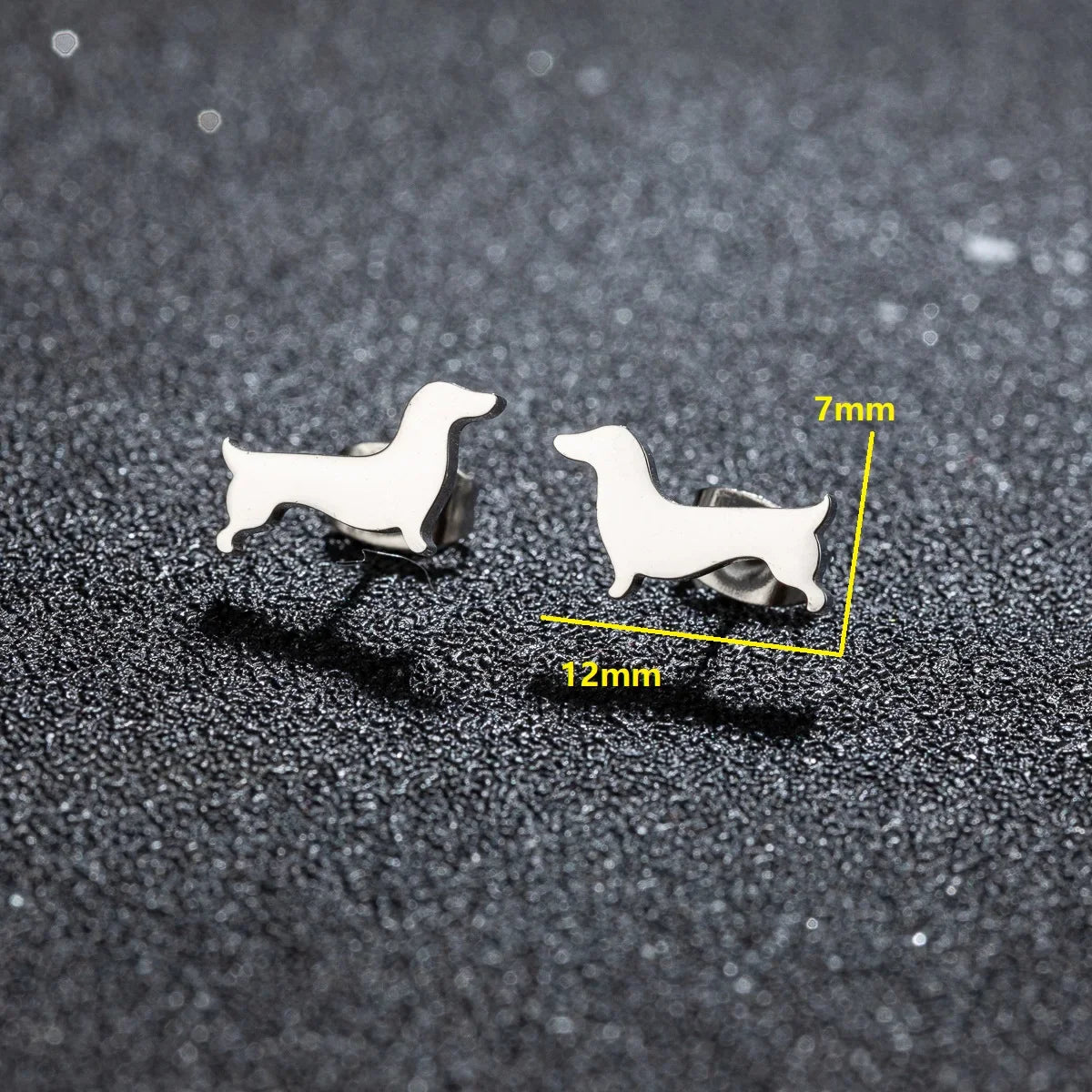 Wally | Loyal Friend Earrings