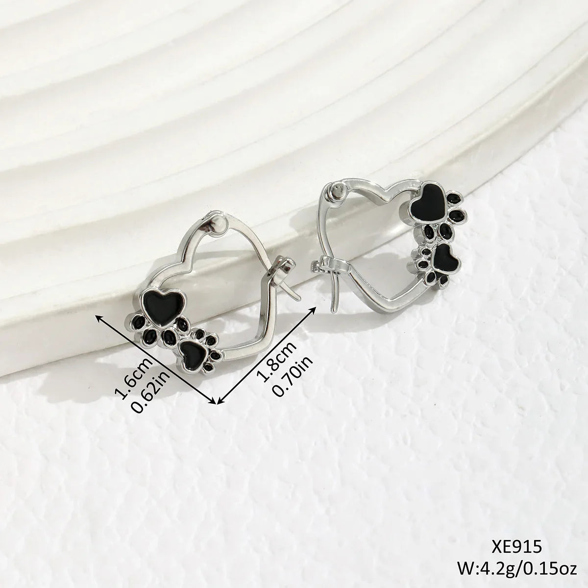 Hearty | Paw Harmony Earrings