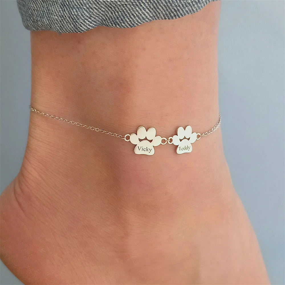 Prim | Personalised Pet Name Jewelry