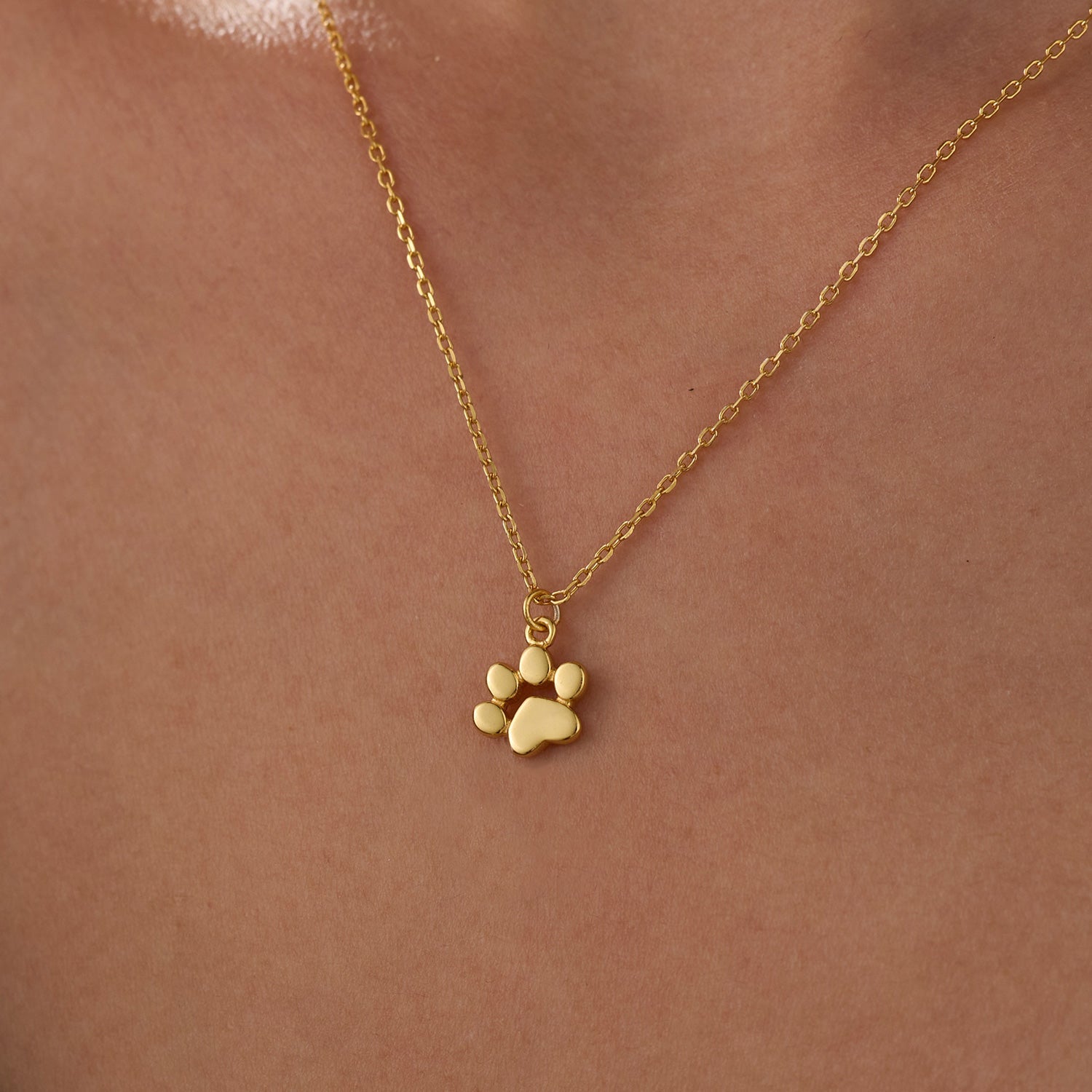Kyra | Petite Paw Necklace