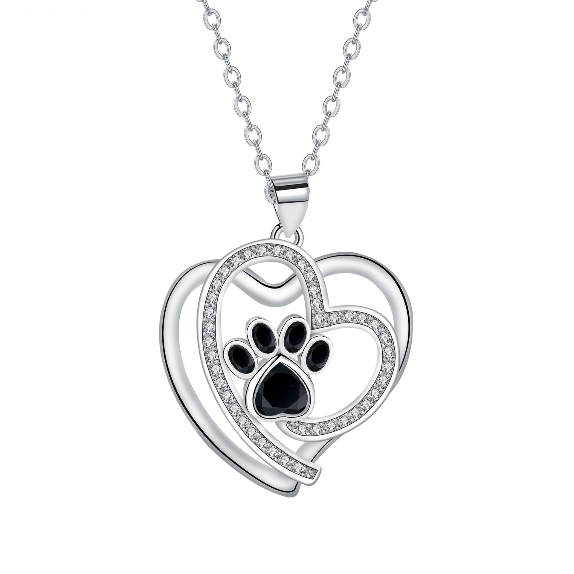 Miki | Loving Paw Necklace