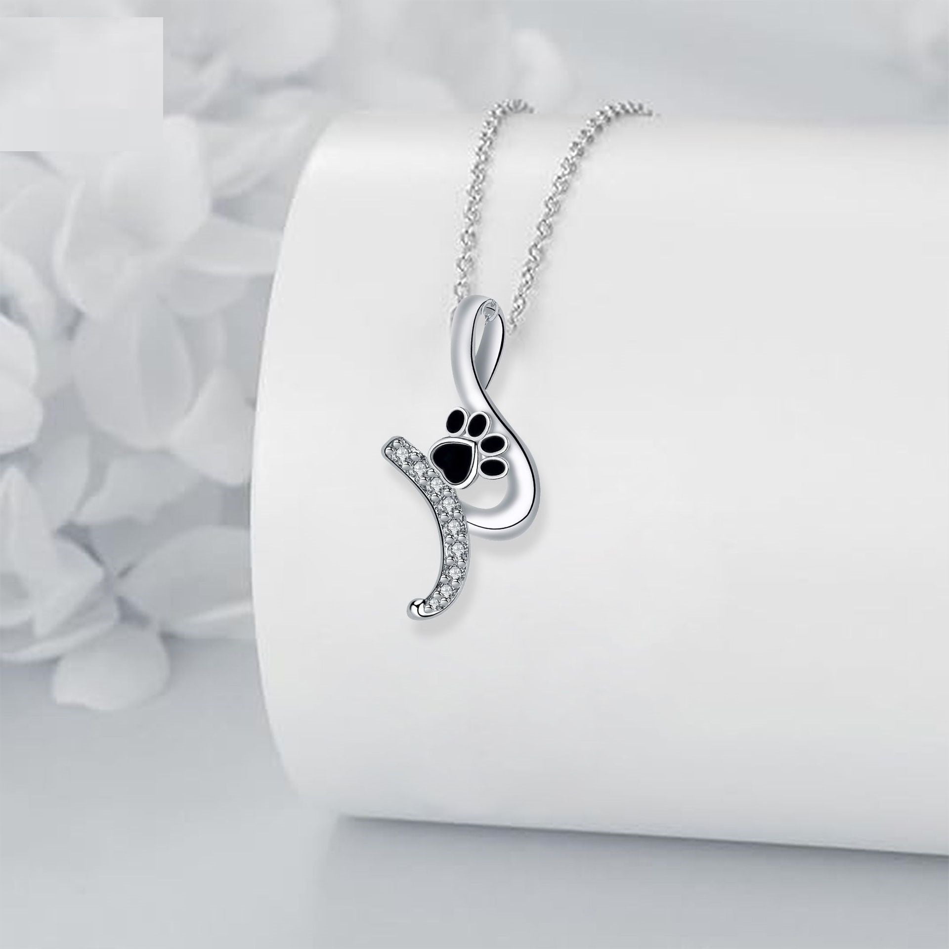 Lily | Bonded Souls Paw Necklace