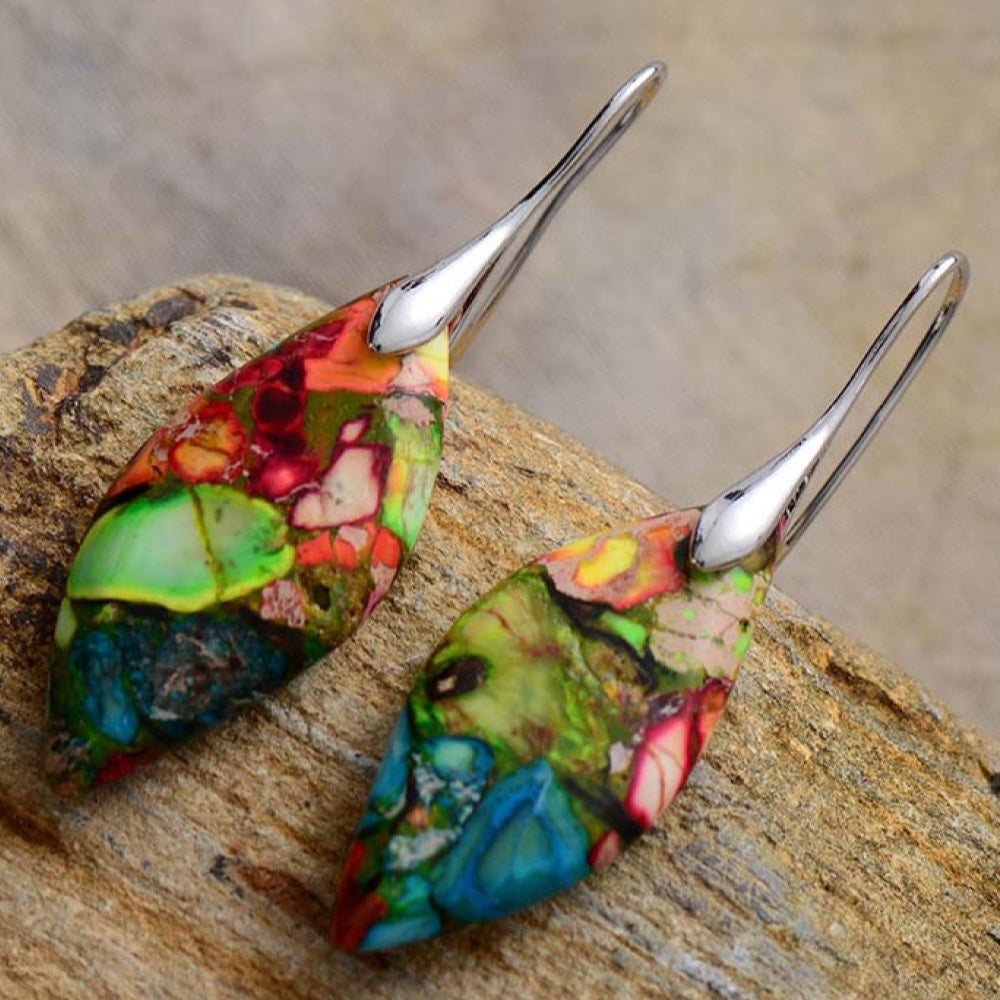 Milly | Bohemian Drop Earrings