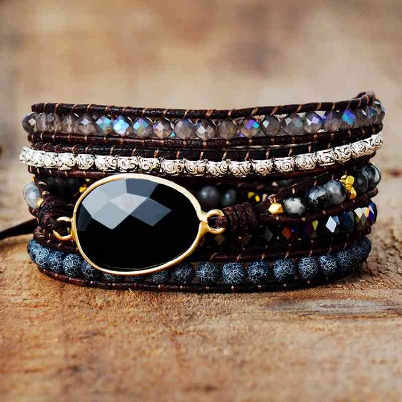 Apollo | Earth Agate Bracelet