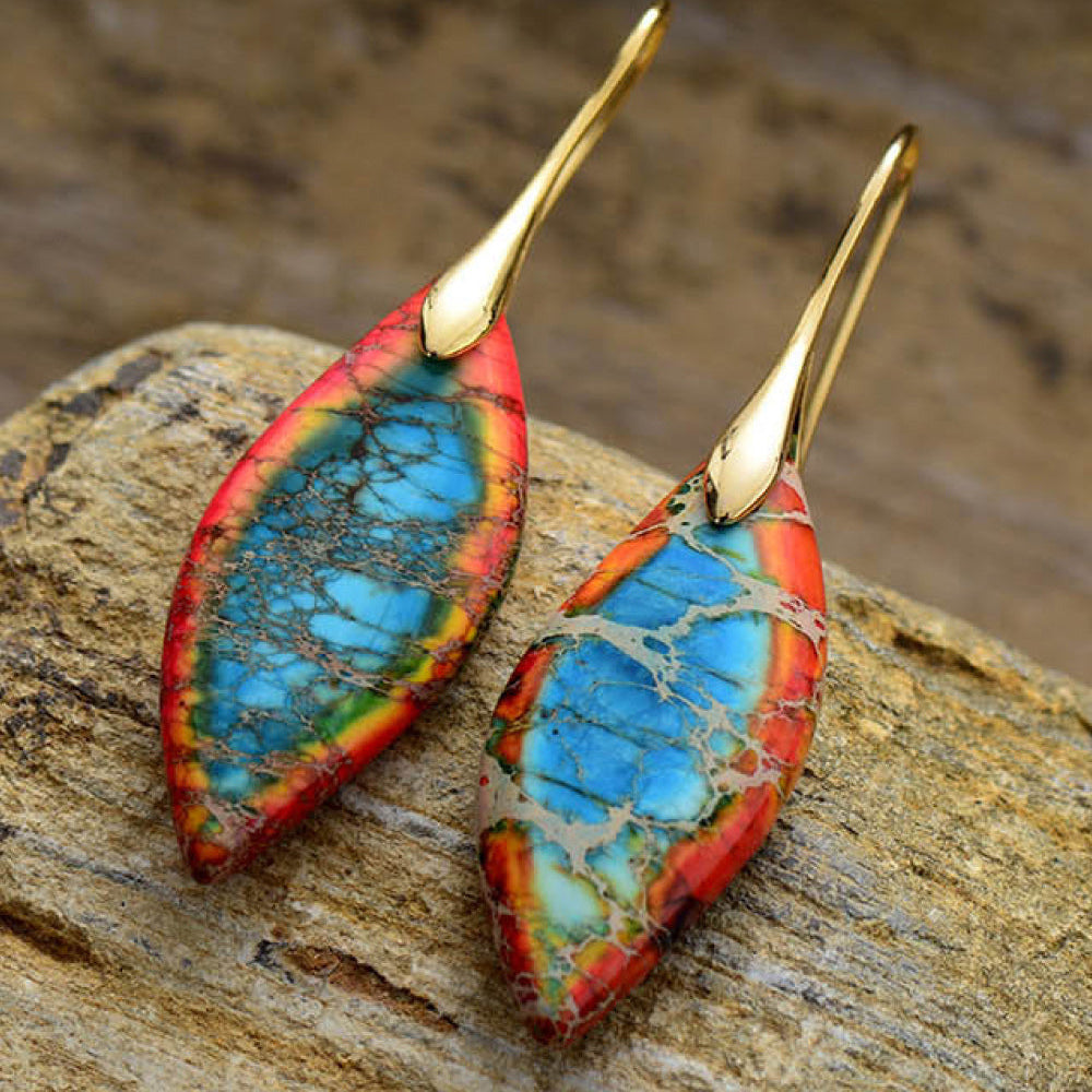 Milly | Bohemian Drop Earrings