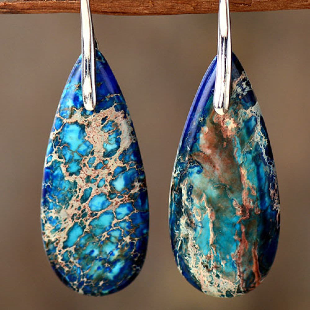 Aera | Celestial Teardrop Earrings