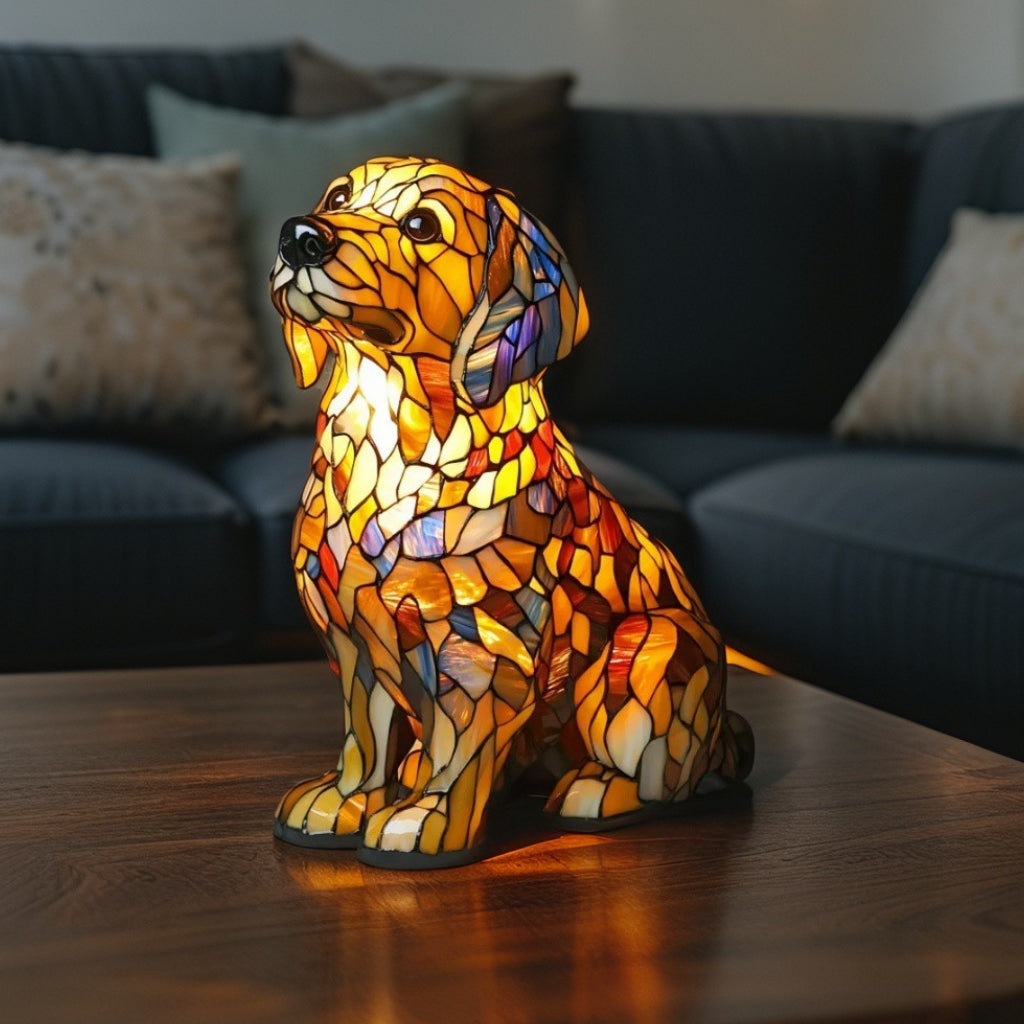 Spiritual Golden Retriever