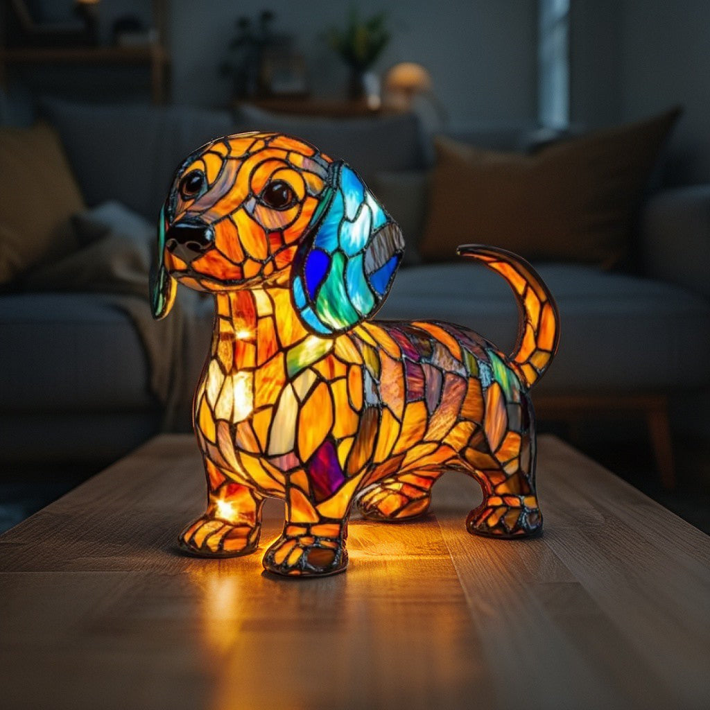 Radiant Dachshund