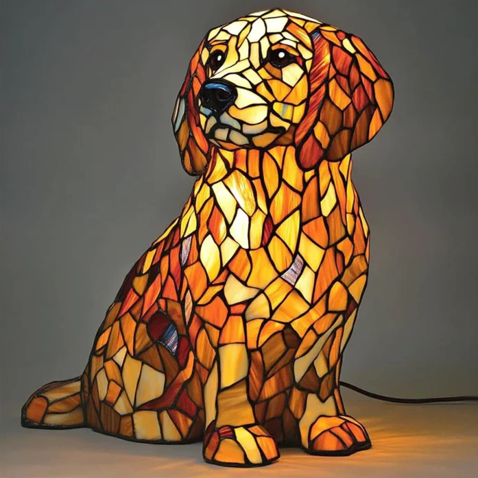 Spiritual Golden Retriever
